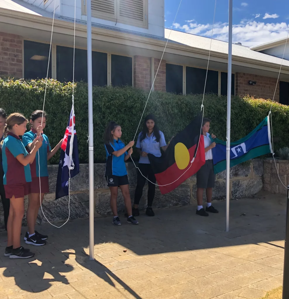 Flag Raising Merriwa