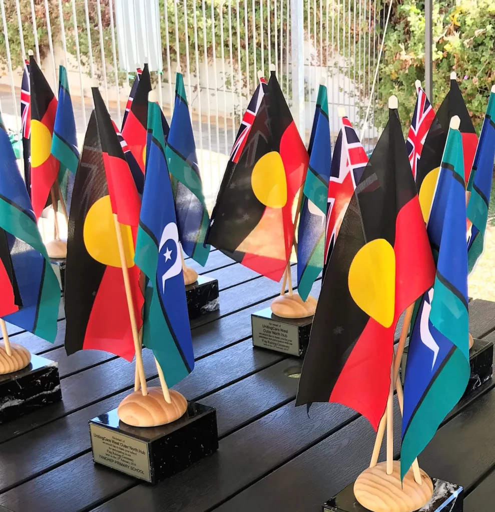 Flag-Raising_Merriwa_Apology-Day_flags