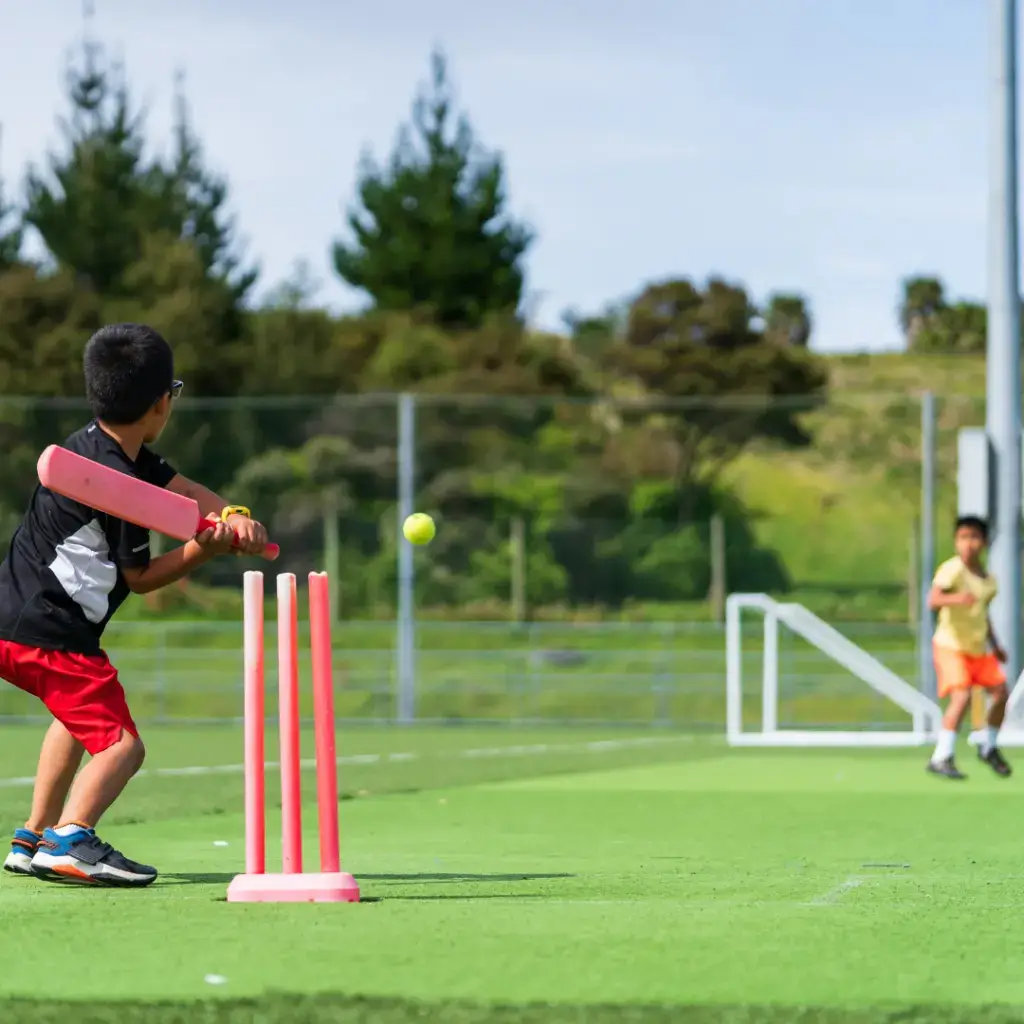 A day out at the cricket
